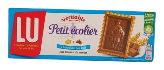 Biscuits Petit Écolier Chocolat au Lait Lu 150 g