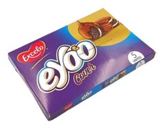 Pack Biscuits Enrobés Eyo'O Cover Excelo 5x50 g