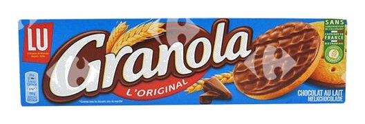 Biscuits Sablés Chocolat au Lait Granola 225 g
