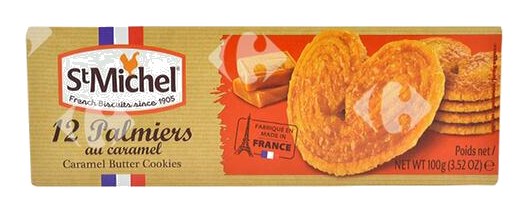 Palmiers Caramel St Michel 100 g