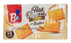 Pack Biscuits Petit Beurre Original Be 5x60 g