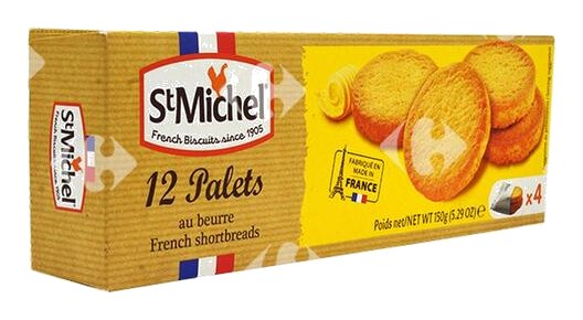 Palets au Beurre Roudor St Michel 150 g