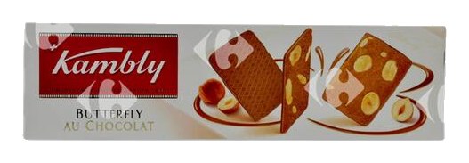 Biscuits Chocolat Noisettes Butterfly Kambly 100g