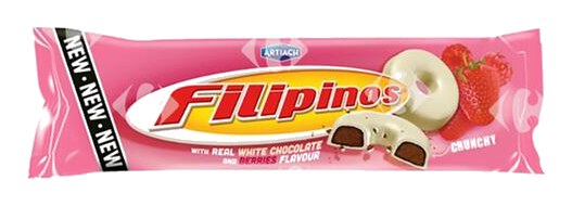 Filipinos Blanco Fraise 128 g