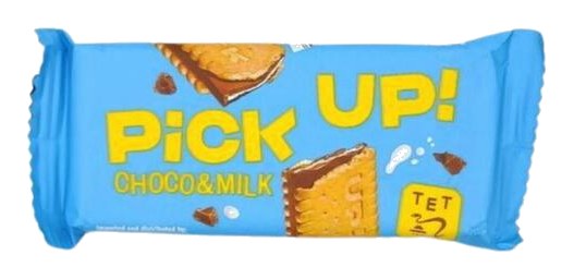 Biscuits Enrobés Pick Up Chocolat Au Lait Bahlsen 28g