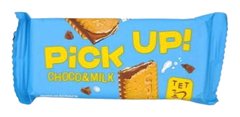 Biscuits Enrobés Pick Up Chocolat Au Lait Bahlsen 28g