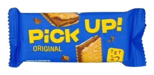 Biscuits Enrobés Pick Up Chocolat Noir Bahlsen 28g