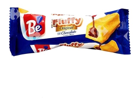 Cake Fluffy Original Chocolat Be 40 g