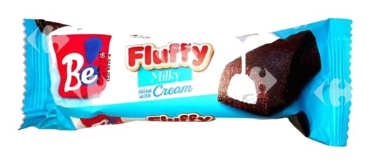 Cake Fluffy Milky Crème Be 40 g