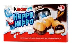 Biscuit Crème Cacao Happy Hippo Kinder 5x20,7g