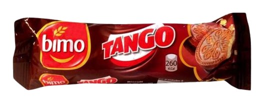 Biscuit Fourré Tango Bimo 41g