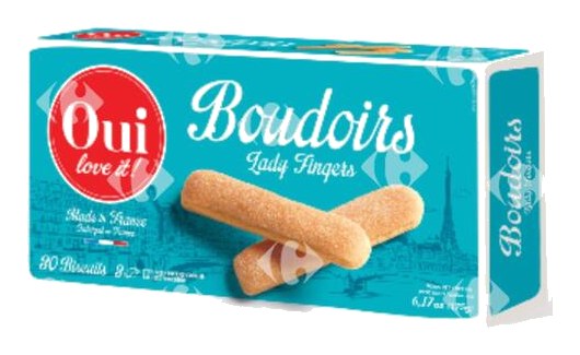 Boudoirs aux Œufs Frais Oui Love It 175 g