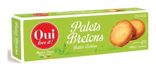 Palets Bretons Oui Love It 125 g