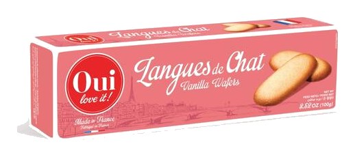 Langues de Chat Oui Love It 100 g