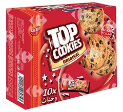 Pack Biscuit Top Cookies 10x40 g