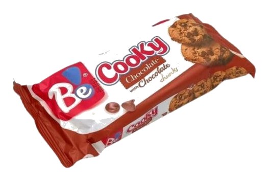 Cooky Chocolat Chunks Be 64 g