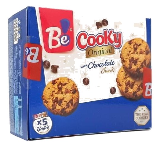 Pack Cooky Original Chunks Bé 5x64 g