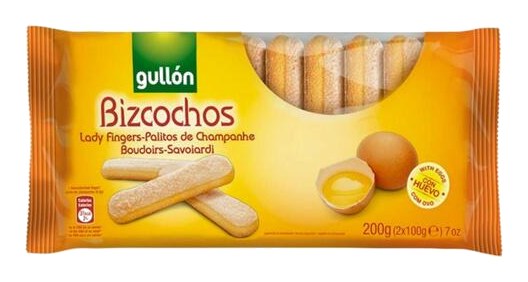 Boudoirs aux Œufs Bizcochos Gullón 200g