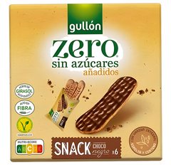 Snack Choco Sans Sucre Gullon 150 g