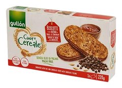 Sandwich Coeur Céréales Choco Gullon 220g