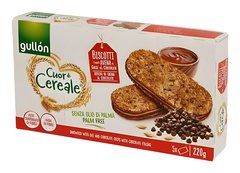 Sandwich Coeur Céréales Choco Gullon 220 g