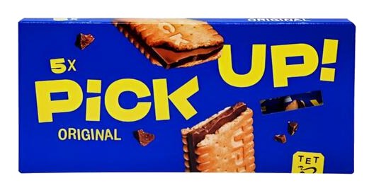 Pack Biscuit Chocolat Noisette Pick Up Bahlsen 28 g 5 unités