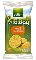 Tortita Maïs Vitalday Gullon 108 g