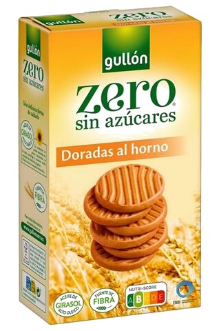 Biscuits Secs Dorés Gullon 330g
