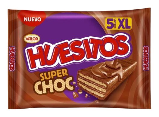 Biscuit Superchoc Huesitos 5X46 g