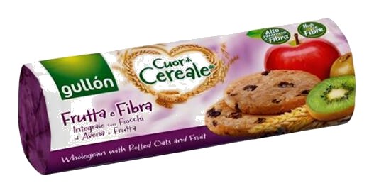 Biscuit Céréales Fruits Gullón 300g