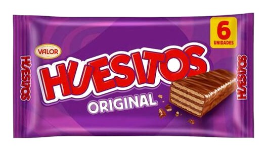 Biscuit Original Huesitos 6X20 g