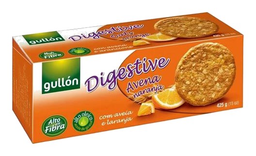 Biscuit Digestive Avoine Orange Gullón 425g