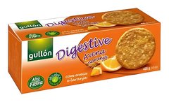 Biscuit Digestive Avoine Orange Gullón 425 g