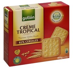 Biscuit Crème Tropical Gullón 200 g