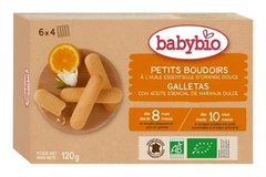 Boudoirs Fleurs d'Oranger Babybio 120g