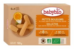 Boudoirs Fleurs d'Oranger Babybio 120 g