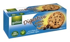 Biscuit Digestive Avoine Chocolat Gullón 425 g