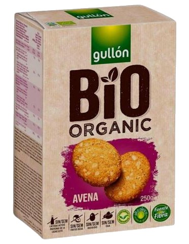 Biscuit Avoine Bio Gullon 250g