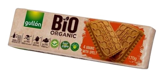 Biscuit Céréales Bio Gullon 170g