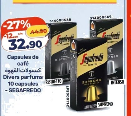 Capsules de café – 10 capsules