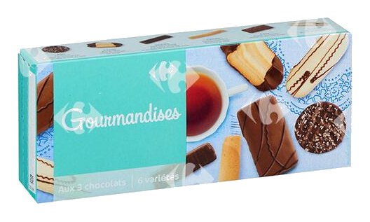 Assortiment de Biscuits 6 Variétés Carrefour 200g