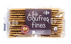 Gaufres Fines Pur Beurre Carrefour 300 g