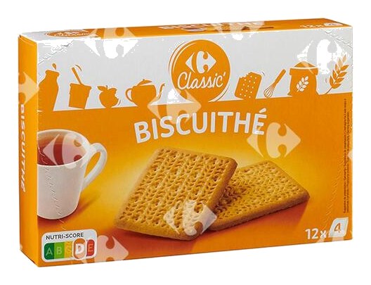 Biscuithé Classic Carrefour335g