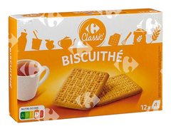 Biscuithé Classic Carrefour335g