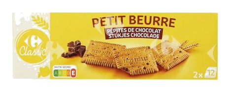 Biscuits Petit Beurre Carrefour 200 g