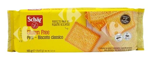 Biscuits Petit Beurre Sans Gluten Schar 165g