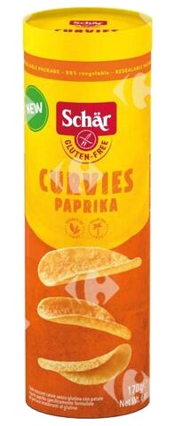 Chips Tuiles Curvies Paprika Sans Gluten Schär 170 g