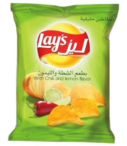 Chips au Piment et Citron Lay's 97 g