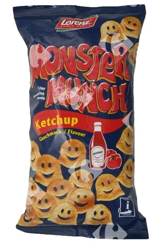 Crackers Ketchup Monster Munch 75 g