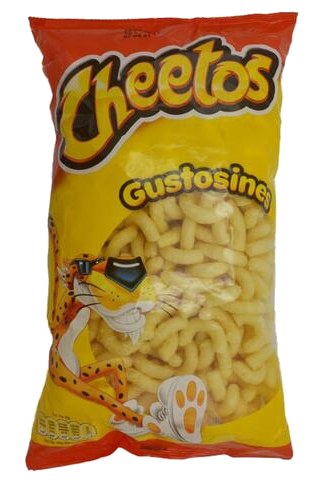 Chips Gustosines Cheetos 96 g
